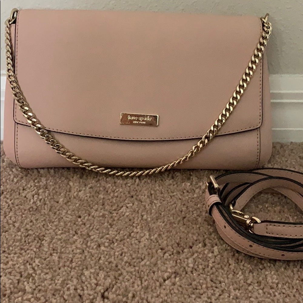 Rose pink Kate spade crossbody